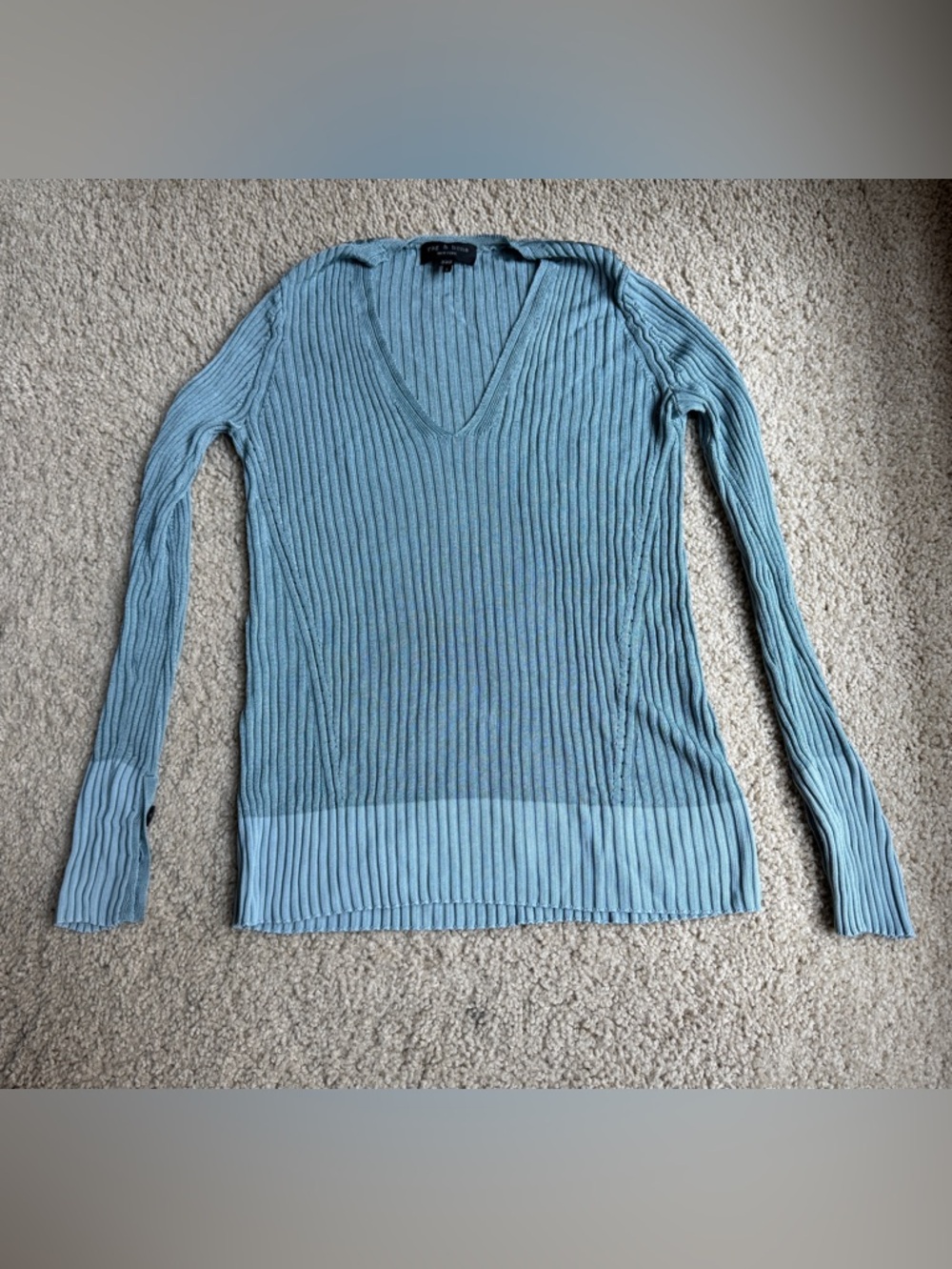 rag & bone Long Sleeve Knit